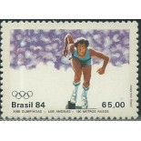 C1379 XXIII OLIMPÍADAS DE LOS ANGELES 1984 - 100 METROS RASOS - NOVO 3569